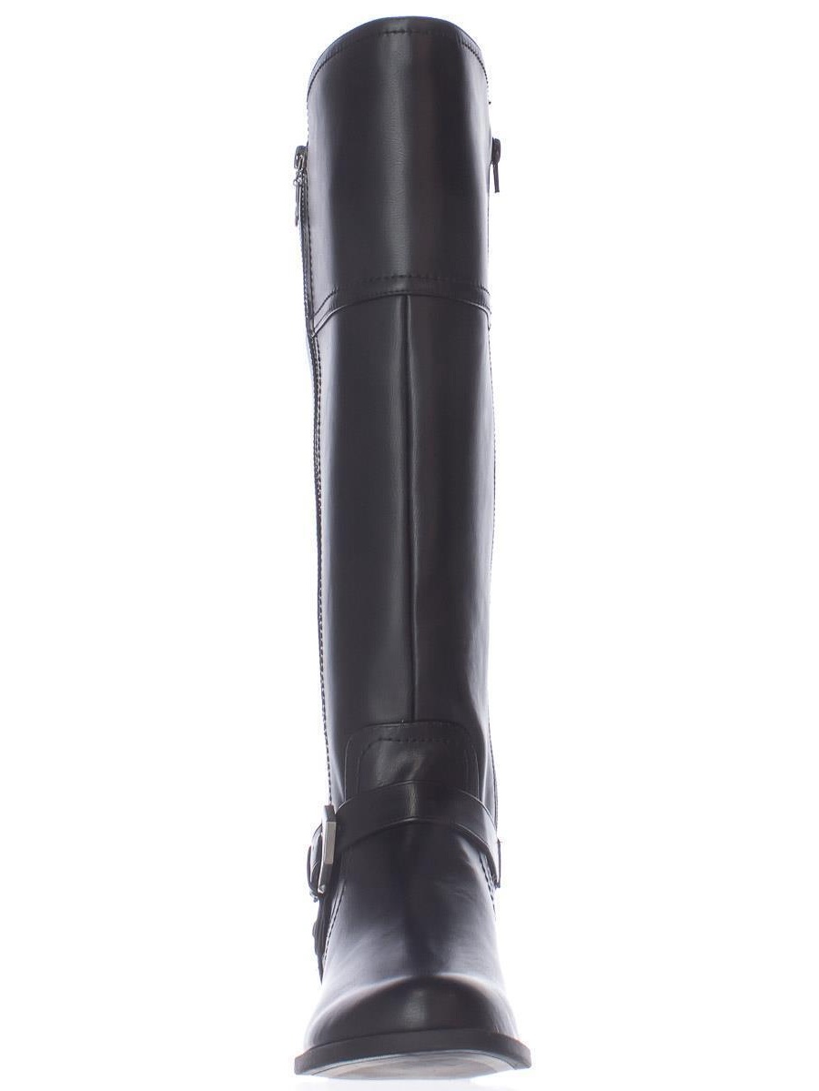 guess wide calf boots