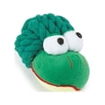 thumbnail image 4 of Dog Toy Knotted Rope Animal Ball Head Elephant Frog Mouse Monkey or Set of all 4 (Brown Monkey), 4 of 6