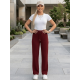 thumbnail image 2 of Set De Dos Pants De Mujer Pantalones Anchos Casual O Elgante Pans Stretch, 2 of 5