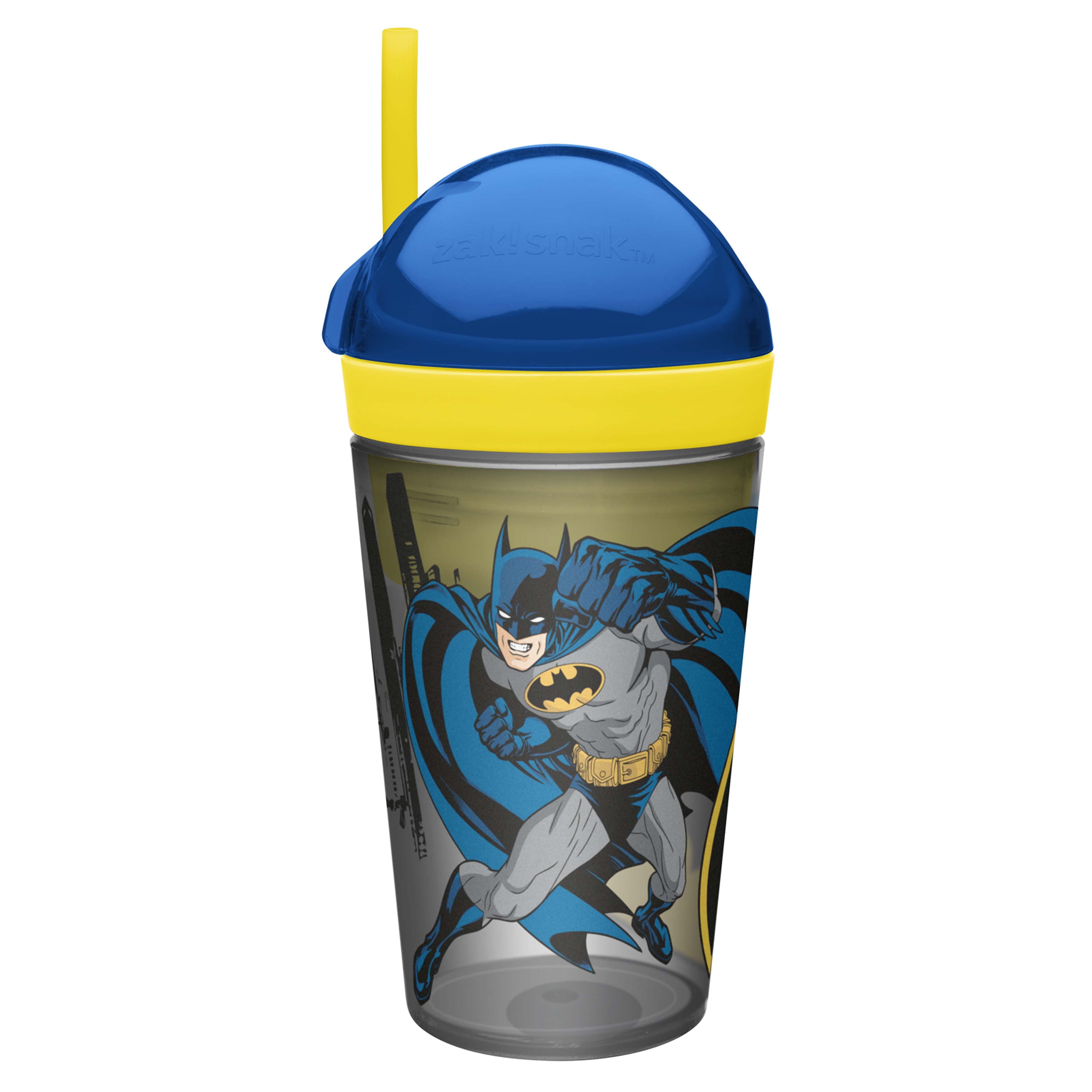 batman zak!snak snack cup by zak designs