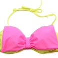 thumbnail image 2 of Bandeau Bowknot Bra de playa Traje de baño Traje de baño Unido Zulema none, 2 of 8