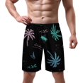 thumbnail image 2 of NICKSUN Men's Swim Trunks, Cute Print Quick Dry Summer Board Beach Shorts with Mesh Lining and Pockets, 2 of 6