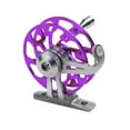thumbnail image 5 of Fly Fishing Reel Ice Fishing Reel Fishing Wheel Aerospace Grade Aluminum Alloy for Winter Trout Pike Enthusiasts, 5 of 9