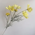 thumbnail image 4 of Artificial Flower Stems, Faux Spring Flowers, 32 in Long Stems, Neon Yellow, Cosmos Sulfur, Silk Flowers with Stems, Home Decorations, Spring Decorations, 4 of 9