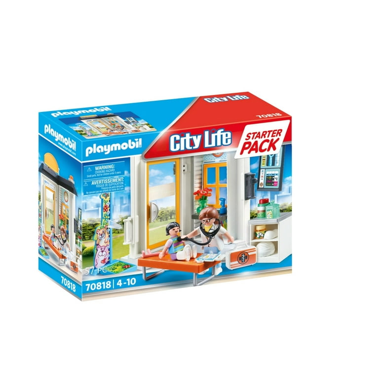 PLAYMOBIL Starter Pack Pediatrician - Walmart.com