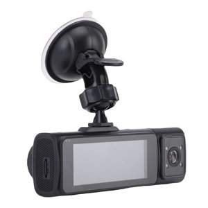 1080P Dash Cam, 24Hr Stationnement 2.7 Affichage de pouce 3 Chaîne Dash Cam 200mAh ABS Alliage d'aluminium pour l'extérieur