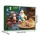 thumbnail image 1 of Juego de rompecabezas de calendario de adviento de Navidad, caja de regalo de Navidad, cuenta regresiva de 24 días, 1000 piezas, 1 of 4