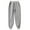 Light Gray, variant on QUDDERR Kids Toddle Jogger Pants for Girls Boys Cotton Sweatpants with Pocket Youth Summer Thin School Uniform Trousers for 5-17 Years