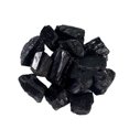 thumbnail image 1 of Quartz Noir Naturel Cristal Tourmaline Pierre Minérale Rugueuse Guérison (03), 1 of 5