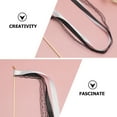 thumbnail image 2 of OULII 8 Pcs Baguettes de Fée Ruban Production Noire pour Danse, 2 of 8