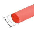 thumbnail image 2 of Uxcell Heat Shrink Tubing, Heat Shrinkable Tube Cable Sleeve 10ft Red 0.63 in, 2 of 6