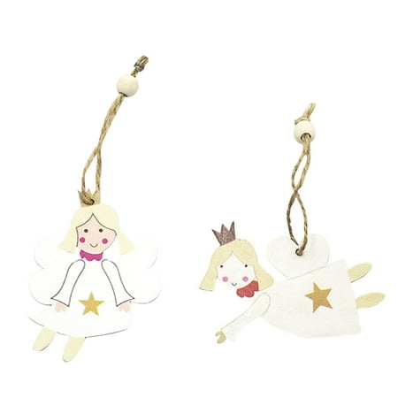 

Veki Christmas Dancing Angels Decor Angel Doll Pendant Dancing Flying Angels Wooden Tree Hanging Pendant Christmas Tree Hanging Ornaments Christmas Lights Garland Style