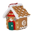 thumbnail image 2 of Christmas Indoor Decorations Hwkond Christmas Resin Small House Christmas Decoration Ornaments Christmas Micro PVC Small House Christmas Decoration Up To 50% off, 2 of 6