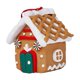 thumbnail image 2 of Christmas Resin Small House Christmas Decoration Ornaments Christmas PVC Small House Christmas Decoration, 2 of 6