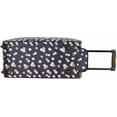 thumbnail image 4 of Lucas 22" Designer Carry On Luggage with 2- Rolling Spinner Wheels, Ditty Floral, 4 of 4