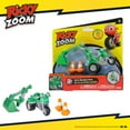 thumbnail image 6 of Ricky Zoom: DJ Rumbler Action Racer with Deluxe Bucket Arm Action Accessory – 3-inch Action Figure – Free-Wheeling, Free Standing Toy Bike for Preschool Play, 6 of 6