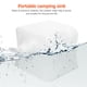 thumbnail image 2 of unbranded De Plegable Y Portátil Transparente Para Uso En Casa Y Actividades Outdoor, 2 of 7