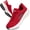Red, variant on Ecetana Women's Running Shoes Breathable Mesh Lightweight Walking Athletic Sneakers Shoes