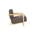 thumbnail image 4 of Sillón Duo Estilo Artesanal Color Gris oscuro Gaia Herbs Duo, 4 of 7