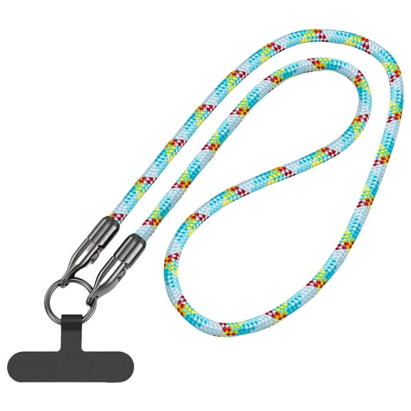 Zeiwohndc Fast Speed PD240W USB C Charging Data Cable with Lanyard for Mobile Phone