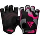 thumbnail image 1 of Rdx Guantes de levantamiento de pesas Gimnasio Fitness Entrenamiento Antideslizante Palma acolchada Equipo de entrenamiento de fuerza elástico Hombres Mujeres Ejercicio de medio dedo Culturismo Calist, 1 of 1