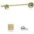 thumbnail image 2 of Rohl A1486c Country 21-1/4" Towel Bar - Brass, 2 of 2