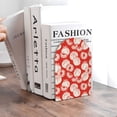 thumbnail image 6 of Hirioo Tomatoes for Bookends Decorative Bookends for Shelves for Home or Office, Non-Slip Base, 6 of 8