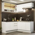 thumbnail image 2 of Cocina Integral Esquinera Madesa Glamy con Tarja Blanco, 2 of 10