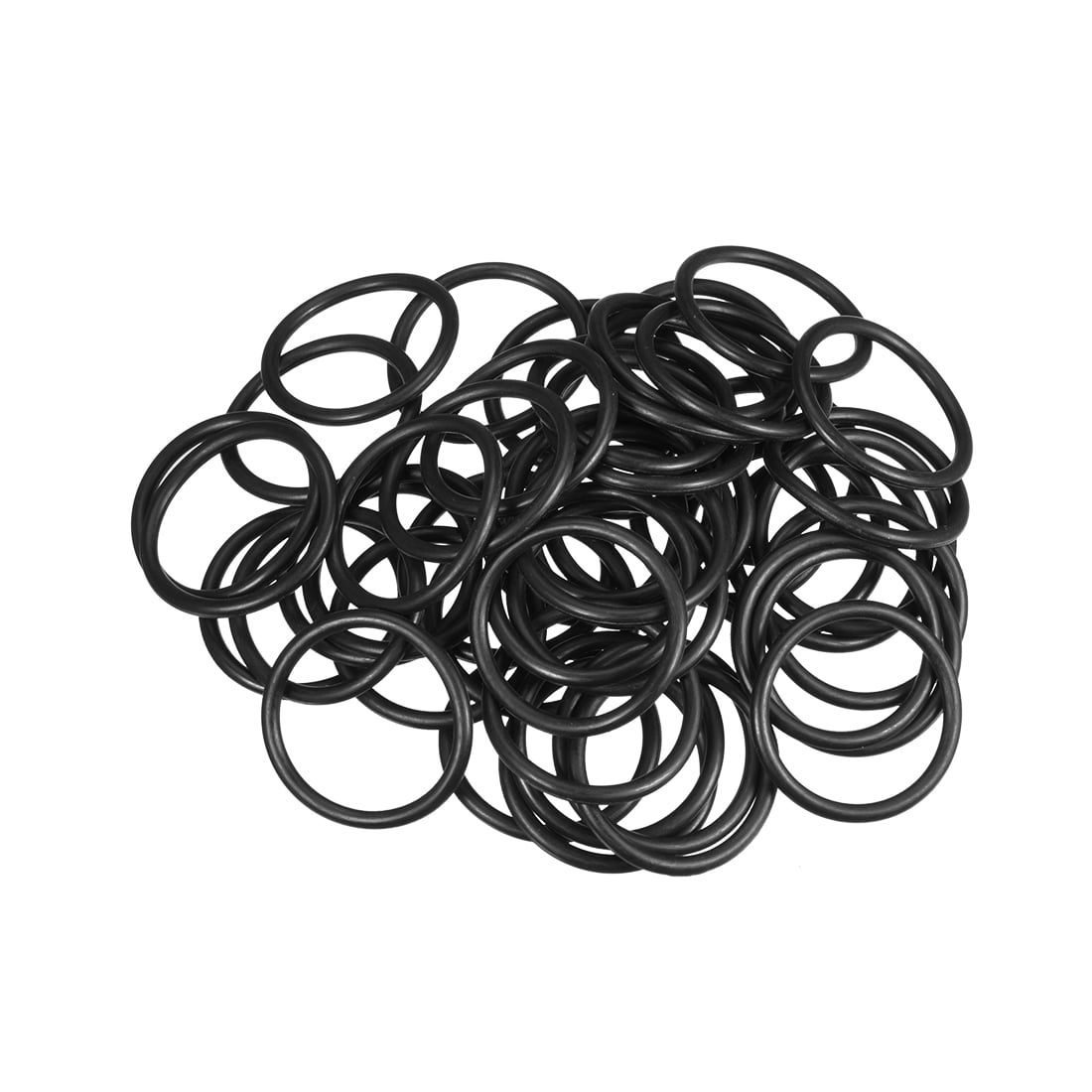 50 Pieces Rubber Oring O Ring 37mm x 32mm x 2.5mm or 1.5" Pool Valve Cover 