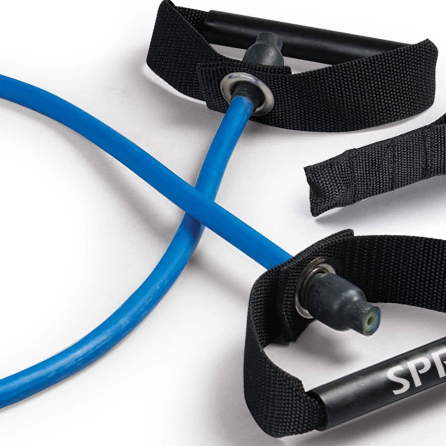 JJEAN-Xertube Resistance Bands with Handles – All Exercise Cords Sold Separately with Home Gym Workout Fitness Door Anchor Attachment Option