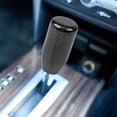 thumbnail image 5 of jiaping Generic Manual Gear Shifter Decorations, Carbon Shifter Knob Cylindrical, 5 of 9