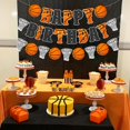 thumbnail image 4 of Decoraciones para fiestas de cumpleaños de baloncesto RICHHHA Happy Birthday, 4 of 6