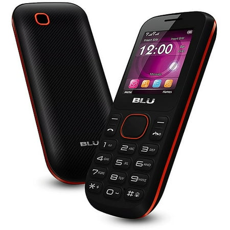 Blu Jenny T172i Unlocked Gsm Dual-sim Ce