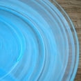 thumbnail image 3 of Red Pomegranate 0812-6 Nuage 11 in. Dinner Aqua Plate, 3 of 5