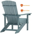 thumbnail image 5 of Topcobe Outdoor Weather Resistant Seating for Garden Patio, Light Blue, 5 of 7