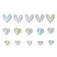 thumbnail image 1 of Decoración de uñas en forma de corazón, brillo tridimensional, adorno de uñas de moda brillante para mujeres, 1 of 14