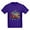 Purple, variant on CafePress - Pugs Ninja T Shirt Kids T Shirt - Dark T-Shirt Kids XS-XL