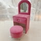 thumbnail image 5 of Caja de joyería pequeña, muebles de muñecas, caja de joyería, caja de baratija con espejo, tocador en forma de anillos, pendientes, regalo para Yinane Joyero, 5 of 8