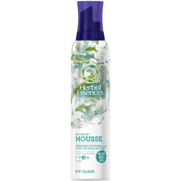 Herbal Essences Set Me Up Extra Hold Mousse 6.80 oz (Pack of 6