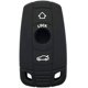 thumbnail image 2 of Protector De Entrada Sin Llave Remoto De Silicona Funda Para Llavero Para Bmw 1 3 5 Series Bmw X5 Bmw X6 Bmw Z4 E90 Accesorios Para Llavero (Negro Rojo), 2 of 5