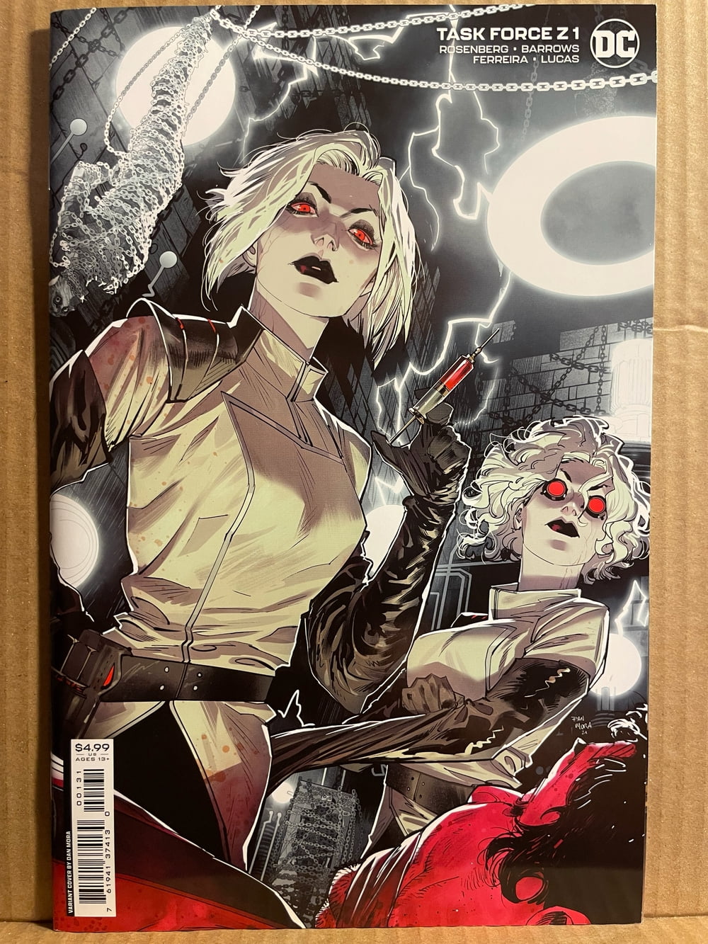 Task Force Z1 Task Force Z #1 Comic Book - Walmart.com