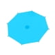 thumbnail image 2 of Cubierta de Sombra para Trampolín, Toldo Impermeable para Trampolín de 8 Postes, Cubierta Protectora para Trampolín Resistente a Desgarros para Exteri 3.66m, 2 of 8