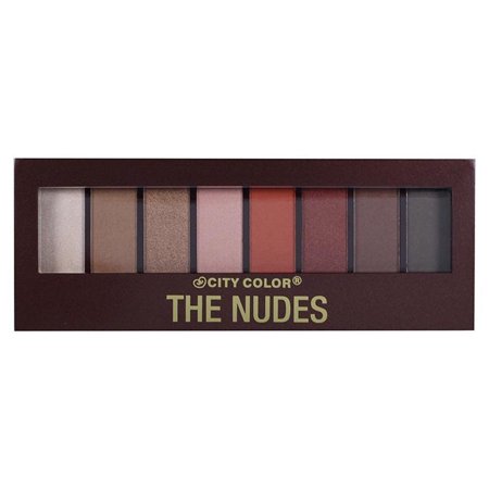 CITY COLOR The Nudes Eyeshadow Palette, EYES, Eyeshadow