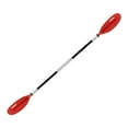 thumbnail image 4 of koolsoo Kayak Paddle 4 Sections Boat Paddle for Inflatable Boat Rafting Water Sports Red, 4 of 9