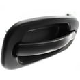 thumbnail image 4 of For Chevy Silverado 1500 Classic Door Handle 2007 Exterior | Rear Driver Side | Textured Black | GM1520105 | 15721571, 4 of 9