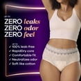 thumbnail image 3 of Ropa interior para incontinencia y posparto Always Discreet L 44C, 3 of 8