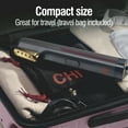 thumbnail image 3 of CHI Handheld Portable Garment Steamer for Clothes, Travel Steamer with Bag, Black, 3 of 11