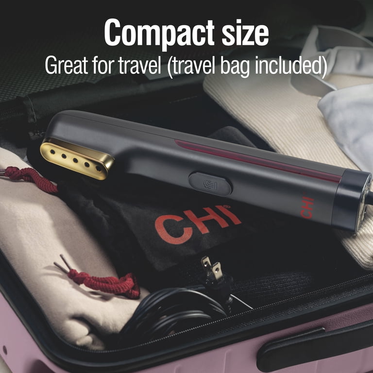 CHI Handheld Portable Clothes Steamer, 800W photo 2