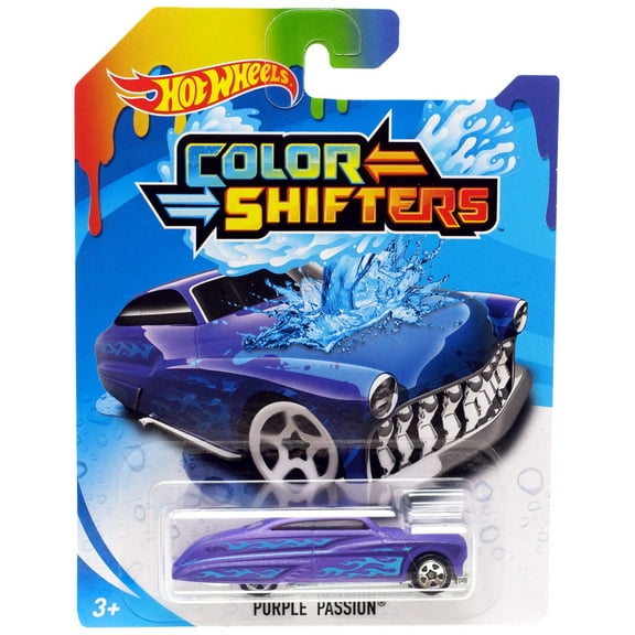 Hot Wheels Color Shifters Purple Passion Die-Cast Car