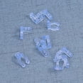 thumbnail image 3 of OULII 100PCS Durable Mounting Rope Light Clips for Christmas Trees with PVC Material, 3 of 5